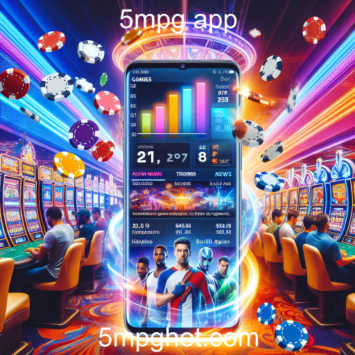A Revolução das Notícias no Mundo dos Jogos: Como o 5mpg App Mantém Você Atualizado